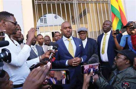 Opposition Leader Chamisa Promises New Dawn If Elected President