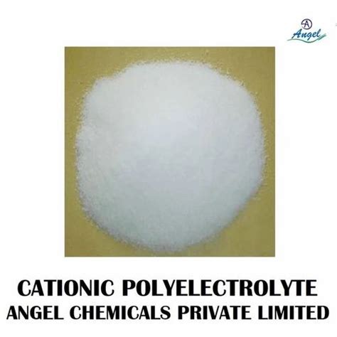 White Cationic Poly Electrolyte Packaging Type HDPE DRUM Grade