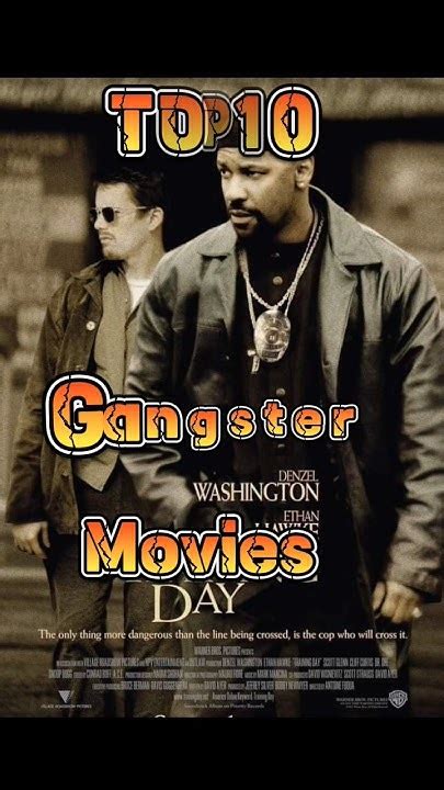 Top 10 Gangster Movies Of All Time A Thread Youtube