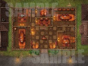 Law Office Battlemap w/Fantasy Grounds support - TTRPG Map - Dungeon ...