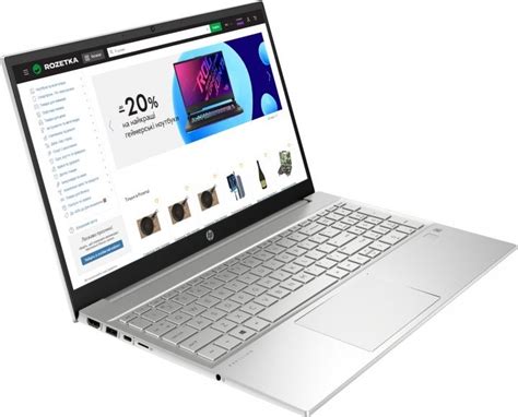 Ноутбук HP Pavilion 15 Silver /Intel Core i5-1135G7 / RAM 16GB / SSD ...