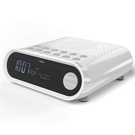 10 Best Dab Radio Alarm Clock With Usb Port May 2024