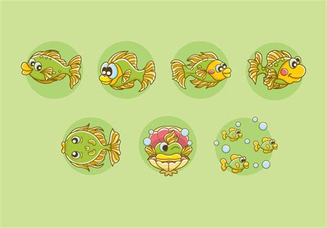 Flounder pattern 182866 Vector Art at Vecteezy