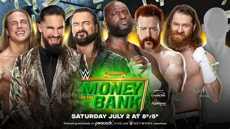 Wwe Money In The Bank Preview Match Card Predictions Start Time