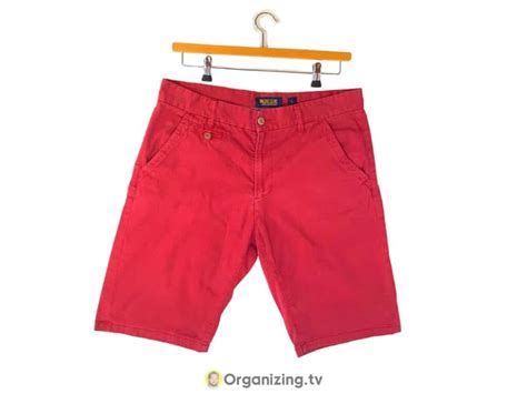 Hanging Shorts The Complete Guide How To Best Hangers Organizingtv