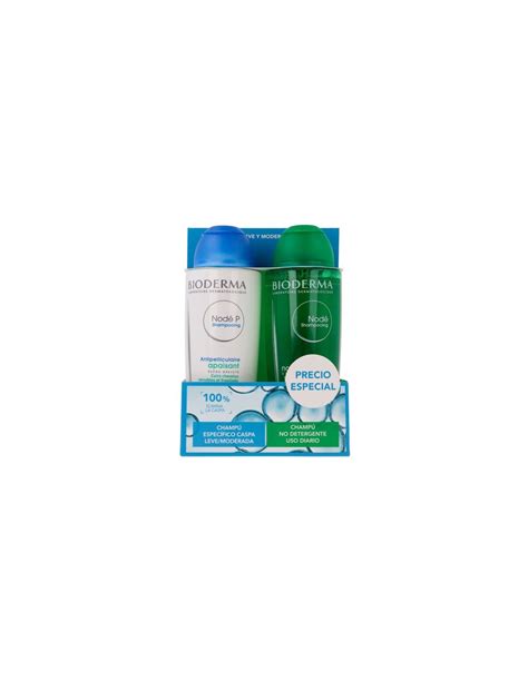 Bioderma Nod Pack Champ Caspa Leve Champ De Uso Diario Vistafarma