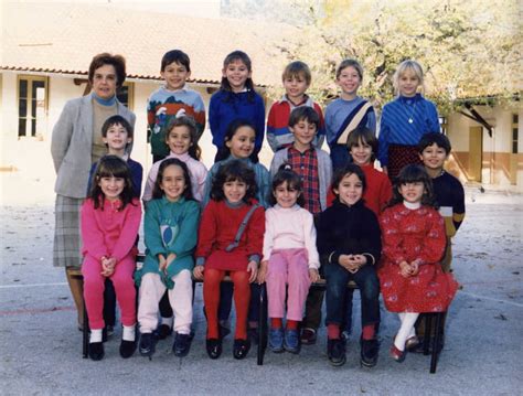 Photo De Classe Pont Du Las Cp De 1986 Ecole Pont Du Las Toulon