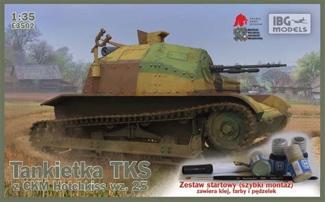 135 Tks Polish Tankette With Machine Gun