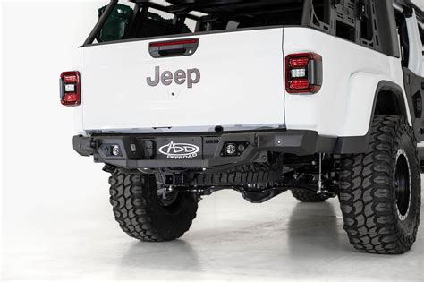 Stealth Fighter Rear Bumper 2020 Current Jeep Gladiator Jt Offroad