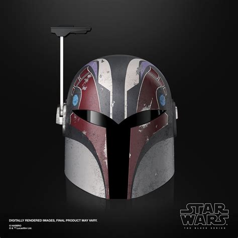 Exclusive Ahsoka Reveal Sabine Black Series Helmet Replica On The Way