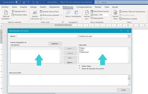 ¿cómo Hacer Referencias Bibliográficas En Word Educalink