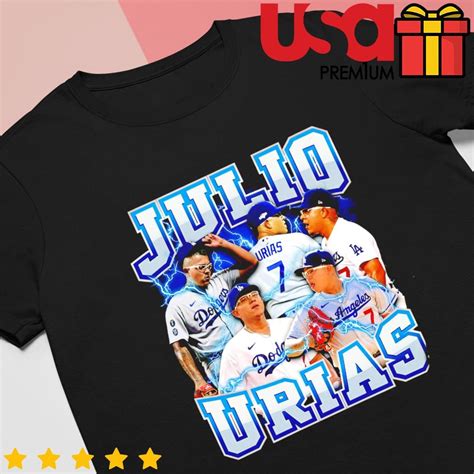 Dodgers Julio Urias Jersey New Oggsync