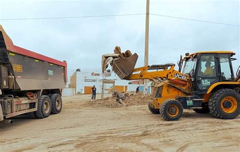 Punta Negra Intensifica Operativos De Recolecci N De Desmonte Para