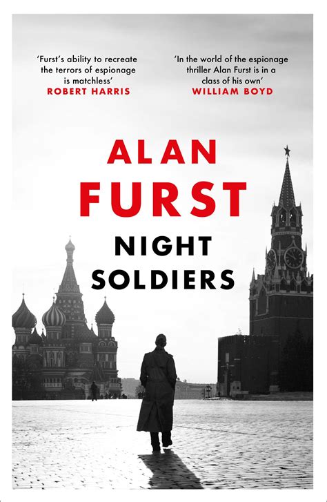 Night Soldiers By Alan Furst Books Hachette Australia