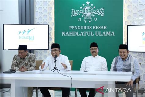 Ketum Pbnu Minta Capres Cawapres Tak Atasnamakan Nu Di Pilpres 2024