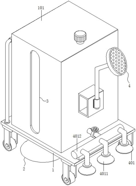 一种公路施工养护用路面洒水装置的制作方法