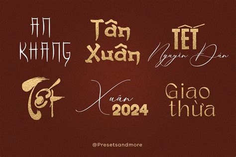 Font Tết Cổ Truyền Việt Hóa Siêu đẹp Presets And More