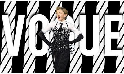 Madonna FanMade Covers Vogue MDNA Tour Art