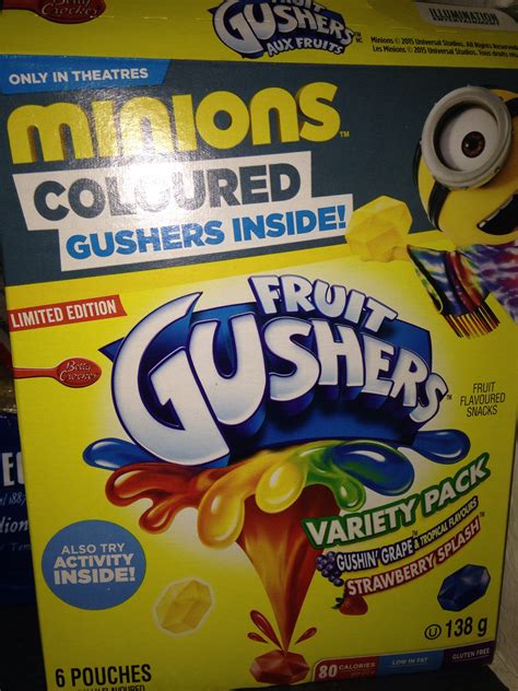 Betty Crocker Fruit Gushers reviews in Candy - ChickAdvisor