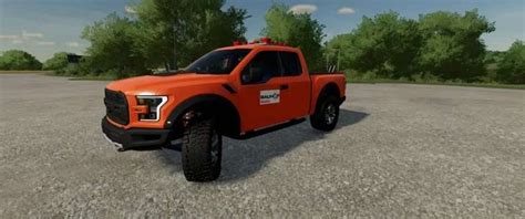 Ls Ford Raptor F Bauhof Mattis V Pkws Mod F R