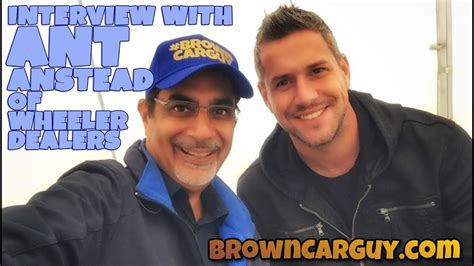 Interview With Ant Anstead Of Wheeler Dealers YouTube