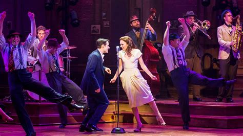 Bandstand Review Broadway Musical Opened April 26 Variety