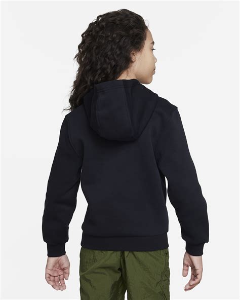 Nike Sportswear Club Fleece Older Kids Graphic Hoodie Nike Uk