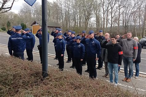 Getöteter Polizist Auch Schweigeminute in Eupen und St Vith BRF