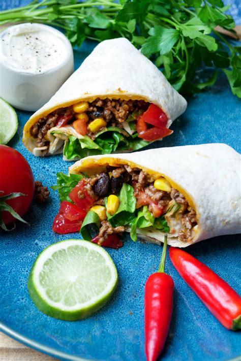 Cheeseburger Wraps Das Rezept Zum Foodtrend