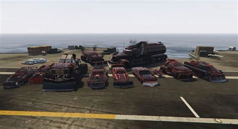 Arena War Pack | Red&black vehicles (MENYOO) - GTA5-Mods.com