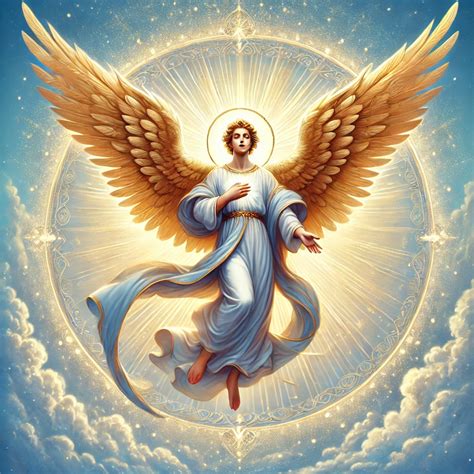 Quem É O Arcanjo Gabriel - Anjo Gabriel Significado : Mensagens e Revelações do Mensageiro de Deus