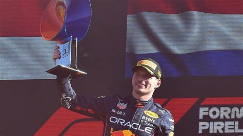 Fórmula 1 Max Verstappen gana el Gran Premio de Italia El Periódico