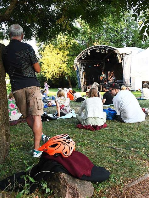 Fotos Stimmen Im Park Beim Werkraum Sch Pflin In Brombach L Rrach