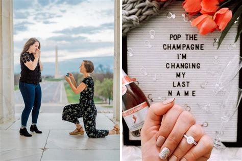 Cute Ways To Announce Your Engagement On Instagram Weddingsonline