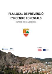 Pla Local De Prevenci Dincendis Forestals Ajuntament De Borriol