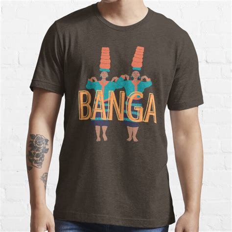 Banga A Filipino Folk Dance Design T Shirt By Kyucee Redbubble