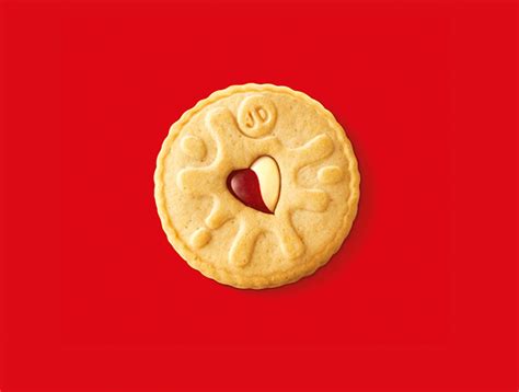 Jammie Dodgers Brand Illustration And Biscuit Retouching On Behance