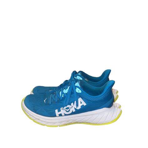 Hoka Carbon X 2 Diva Blue Citrus Running Sneakers Gem