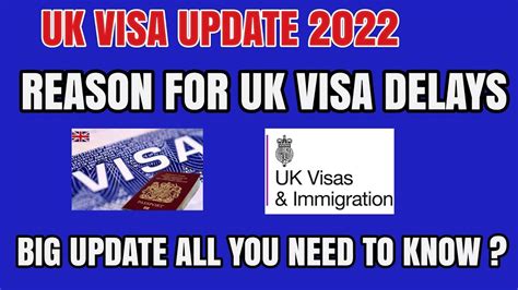 Uk Visa 2022 Update Reason For Uk Visa Delays All You Need To Know