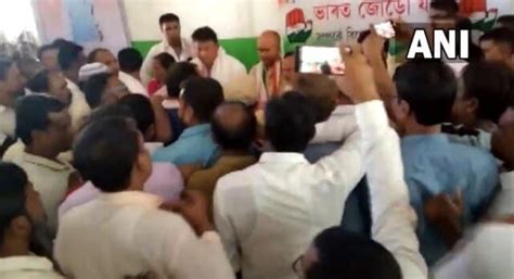 Watch ‘bharat Jodo Yatra Becomes ‘party Todo Yatra In Assam