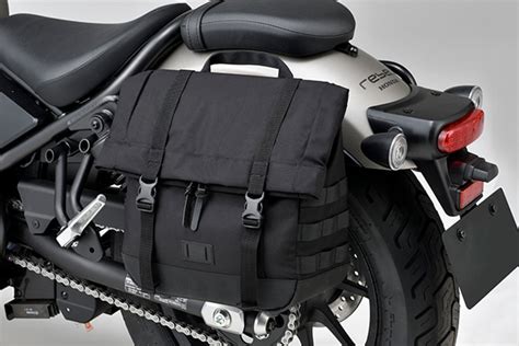 Honda CMX500A Rebel Left Saddlebag With Support