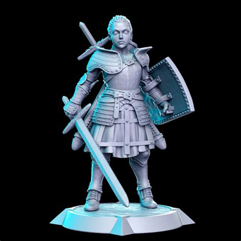 3d Printable Pre Supported Bela 32mm Dnd By Rn Estudio