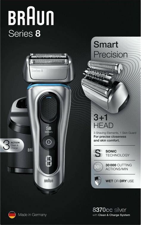 Braun Series Cc Scheerapparaat Met Scheerblad Trimmer Bol