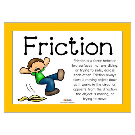 Types Of Friction Grade 5