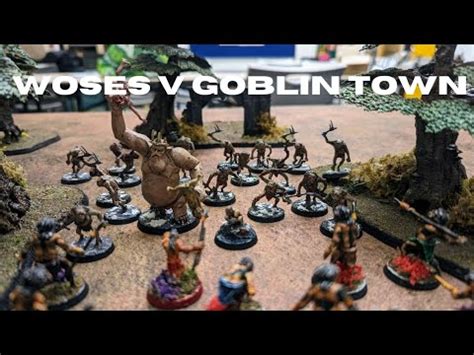 Goblin Town V Wildmen Of Druadan 500points MESBG Battle Report YouTube