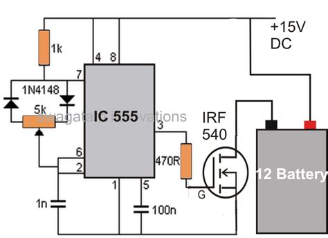 2 Simple Battery Desulfator Circuits Explored With Images