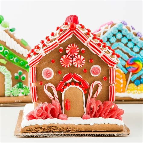 5 Ways To Decorate The Best Gingerbread House Ever Brit Co