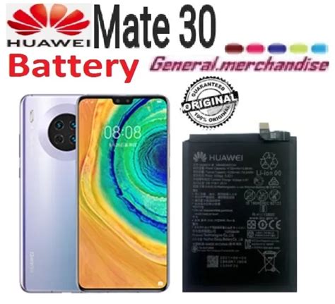 Huawei Mate 30 P40 Lite Battery Model Hb486586ecw 4200 Mah Replacement 100 Original