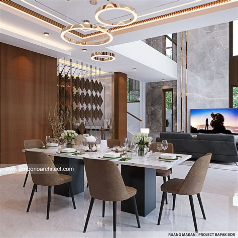 Mr. BDR Modern House 2 Floors Design - Solo 46430 - Interior Design