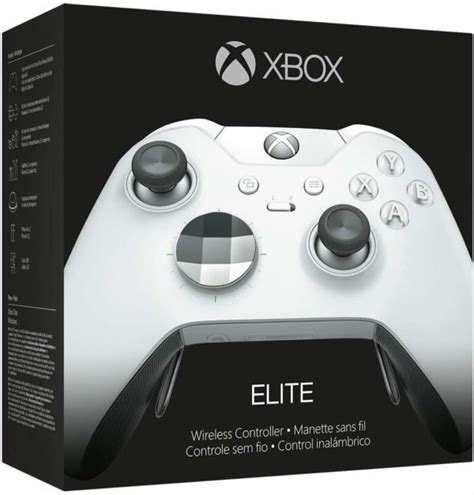 Controle Microsoft Edi O Especial Elite Sem Fio Branco Imp Rio